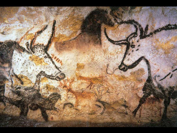 லாஸ்குக்ஸ் குகைகள் (Lascaux Caves) 