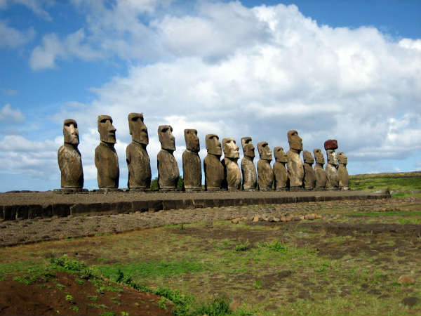 ஈஸ்டர் தீவு, சிலி (Easer Island, Chile) 