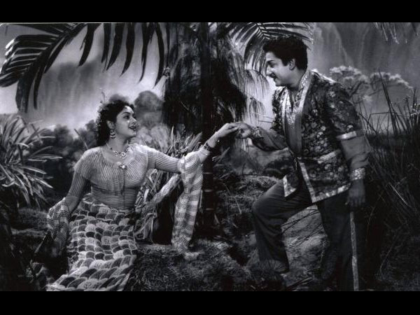 சிவாஜி - பத்மினி