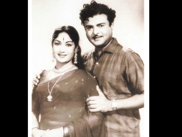 ஜெமினி கணேஷன் - சாவித்திரி