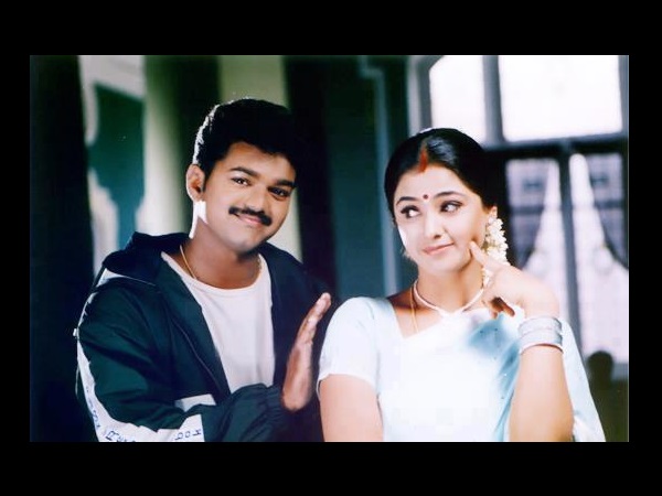 விஜய் - சிம்ரன்