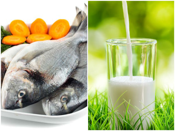 மீன் மற்றும் பால் மீன் மற்றும் பால்