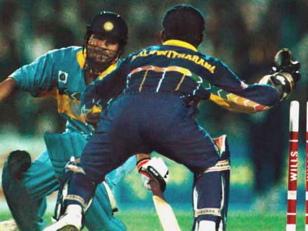 சச்சினின் ரன் அவுட்