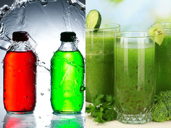 பாட்டில் ஜூஸ் - காய்கறி சாறு 