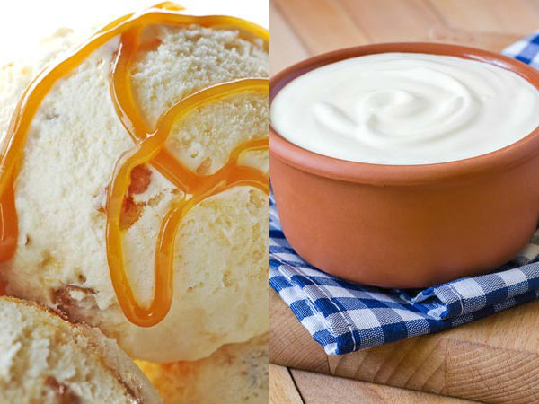 ஐஸ் க்ரீம் - தயிர் 