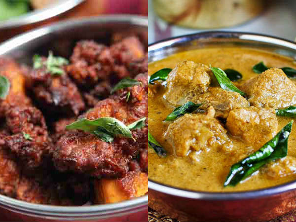 வறுத்த இறைச்சி - வேக வைத்த இறைச்சி 