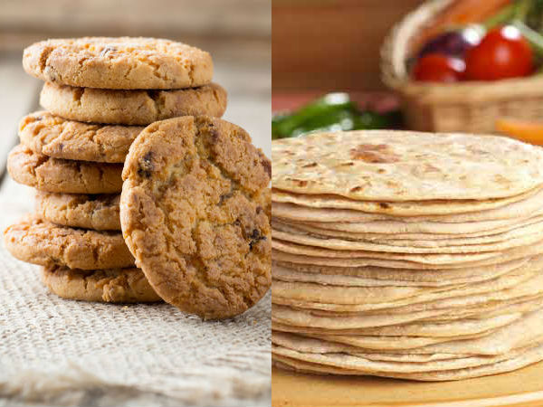 பிஸ்கட் - கோதுமை சப்பாத்தி 