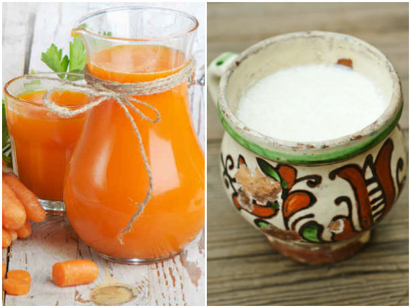 கேரட் மற்றும் மோர்