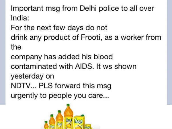 பெப்சி, மாசா, ப்ரூட்டியில் எச்.ஐ.வி வைரஸ் பெப்சி, மாசா, ப்ரூட்டியில் எச்.ஐ.வி வைரஸ்