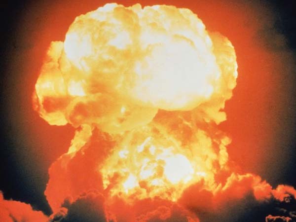 ஹைட்ரஜன் குண்டு பரிசோதனை