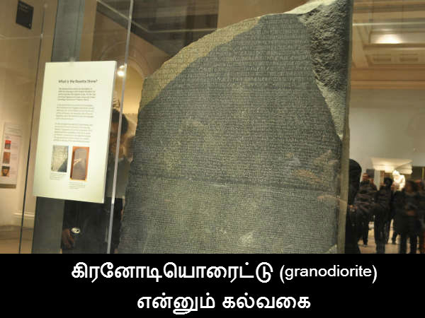 ரொசெட்டா கல், எகிப்து 