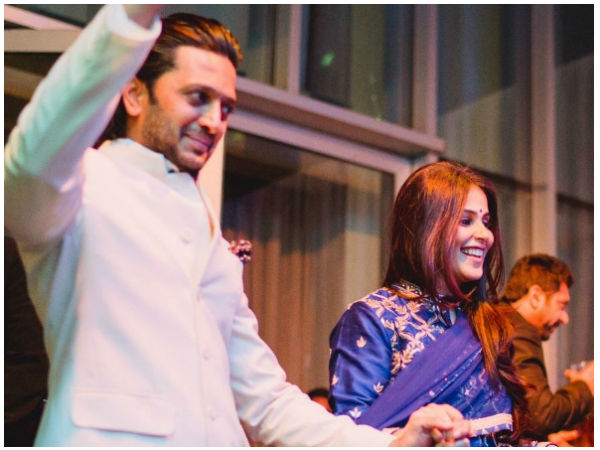 ரித்தேஷ் உடன் ஜெனிலியா