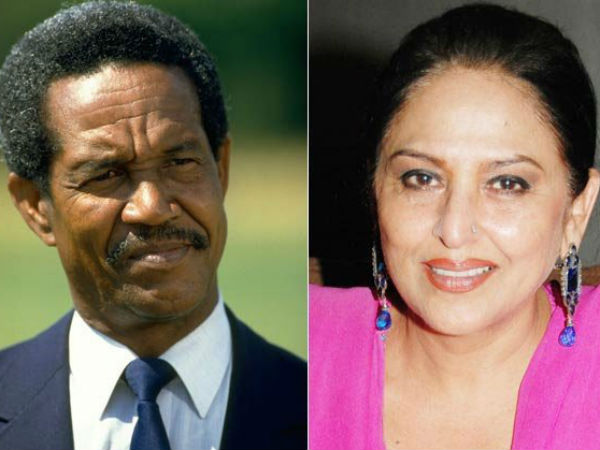 அஞ்சு மகேந்துரு மற்றும் சர் கேரி சோபர்ஸ் 