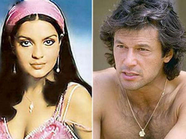 ஜீனத் அமன் மற்றும் இம்ரான்கான் 