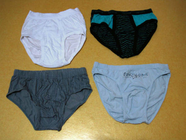 உள்ளாடையை மாற்றவும்