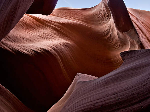 ஆண்டிலோப் பள்ளத்தாக்கு (Antelope Canyon) 