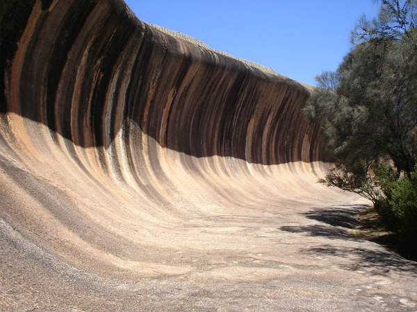 அலை பாறை (Wave Rock) 