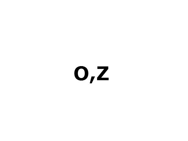 O,Z 