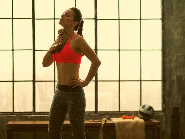 வியர்வை வெளிவர வேண்டும் 