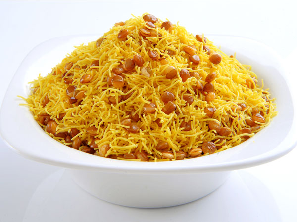 சேவா- பூந்தி சேவா- பூந்தி