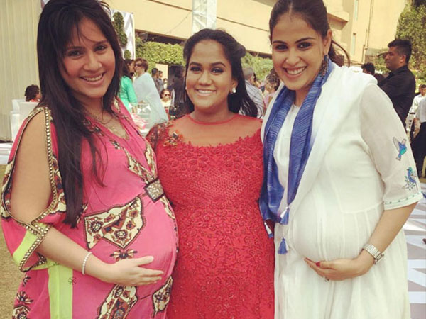 அர்பிதாவுடன் ஜெனிலியா