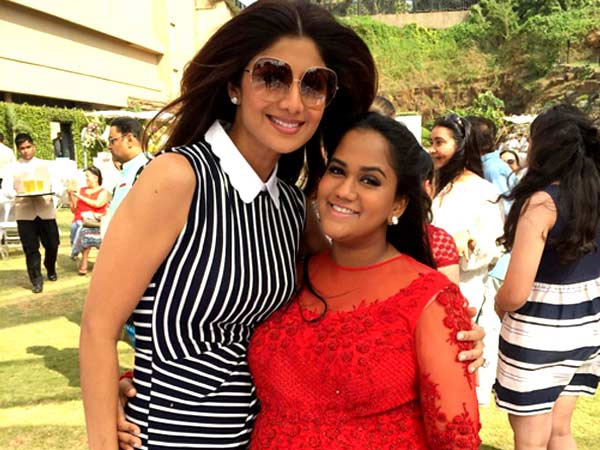 ஷில்பாவுடன் அர்பிதா