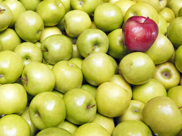 க்ரீன் ஆப்பிள் மற்றும் கேரட்