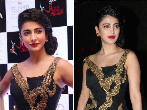 ஸ்ருதி மேக்கப்