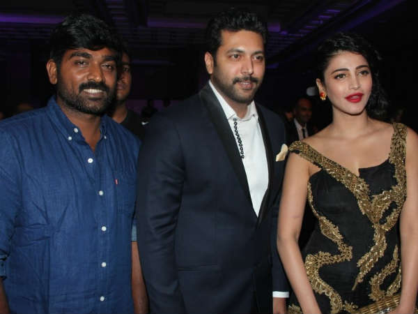 விஜய் சேதுபதி, ரவி, ஸ்ருதி