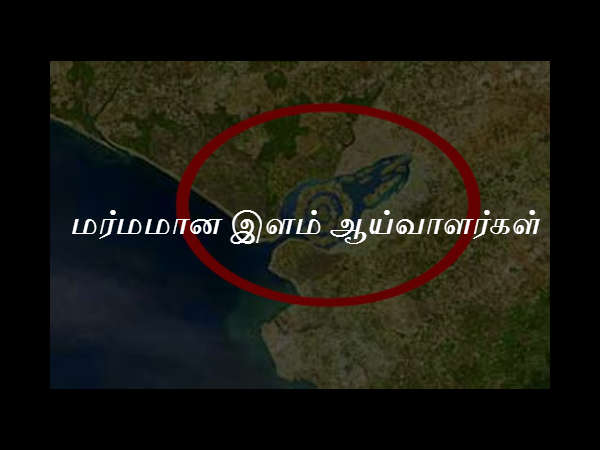 மர்மமான இளம் ஆய்வாளர்கள்