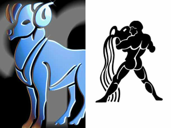 மேஷம் மற்றும் கும்பம் 