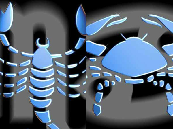 விருச்சிகம் மற்றும் கடகம் 