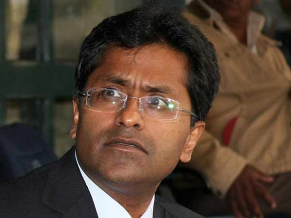 லலித் மோடி 