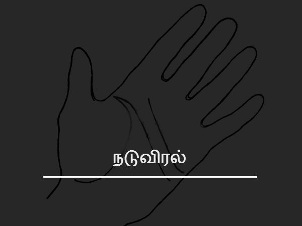 நடுவிரல் 