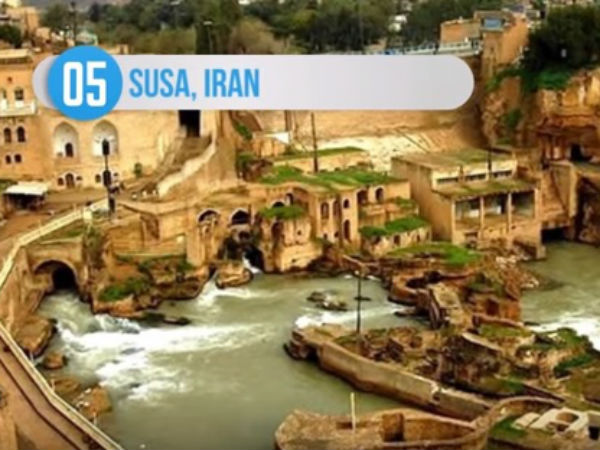சுசா, ஈரான் 