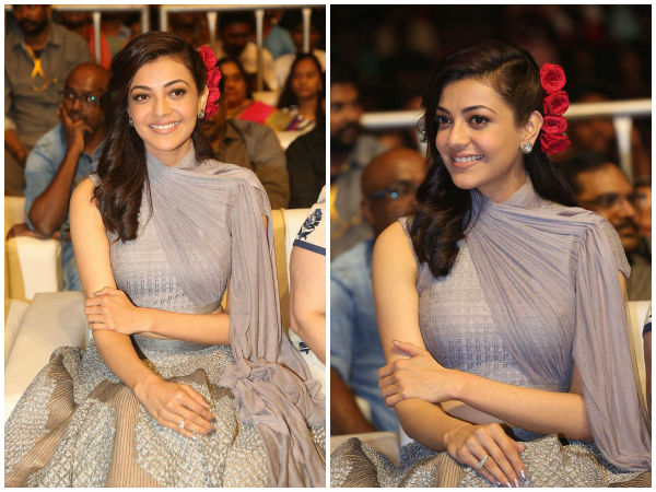 காஜல் ஹேர் ஸ்டைல்