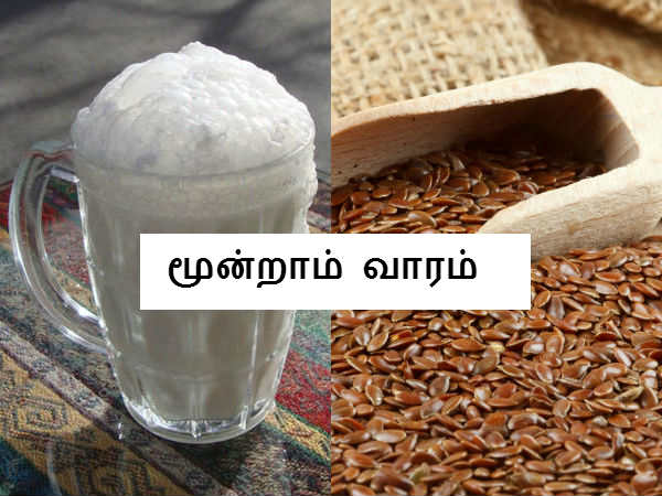 மூன்றாம் வாரம் மூன்றாம் வாரம்