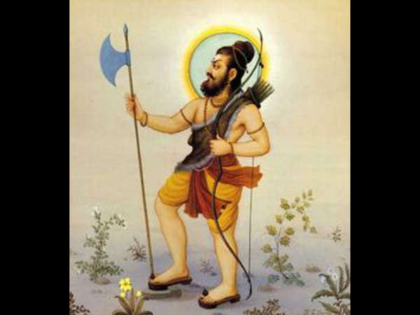 பரசுராமரின் இயற்பெயர் பரசுராமரின் இயற்பெயர்