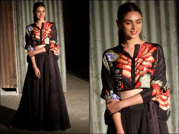 அதிதி ராவ் - ஆனந்த் கப்ரா