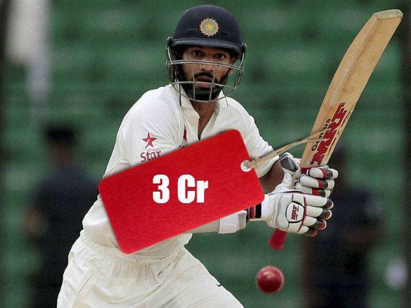 ஷிக்கிர் தவான் 