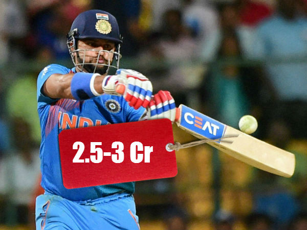 சுரேஷ் ரெய்னா 