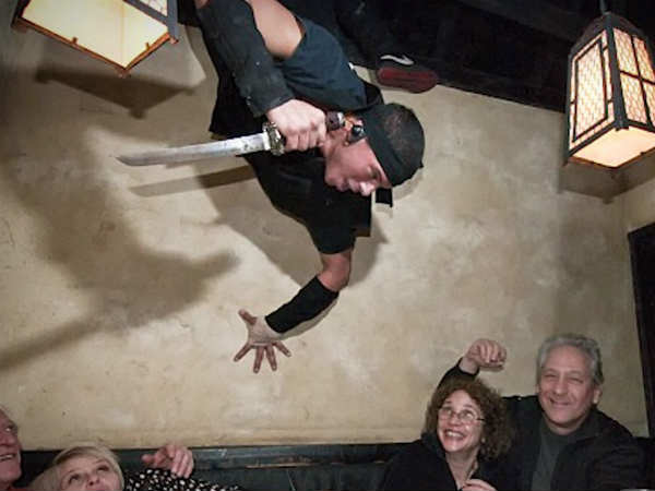 நிஞ்சா, நியூயார்க் 