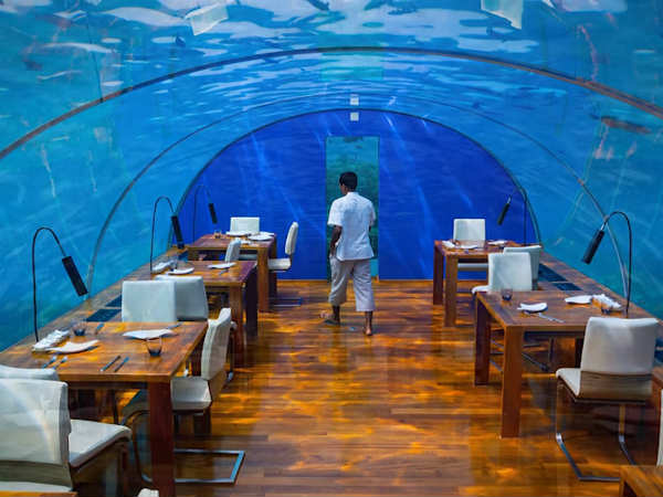 இத்தா கடல் உணவகம், மாலத்தீவு 