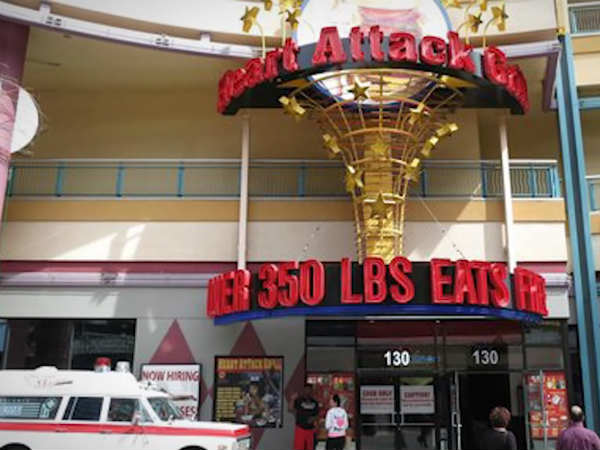 ஹார்ட் அட்டாக் கிரில், அமெரிக்கா 