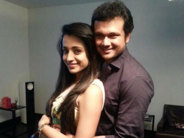 த்ரிஷா - வருன் மணியன்