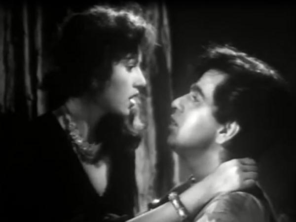 மதுபாலா - திலிப் குமார் 