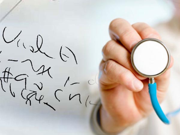 மருத்துவர் கையெழுத்து