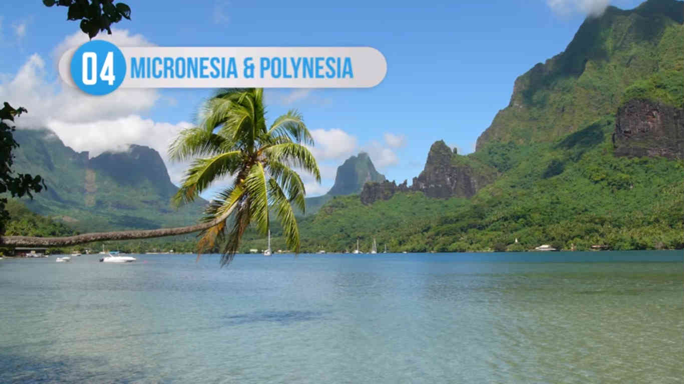 மைக்குரேனேசிய மற்றும் பொலினீசியா மைக்குரேனேசிய மற்றும் பொலினீசியா