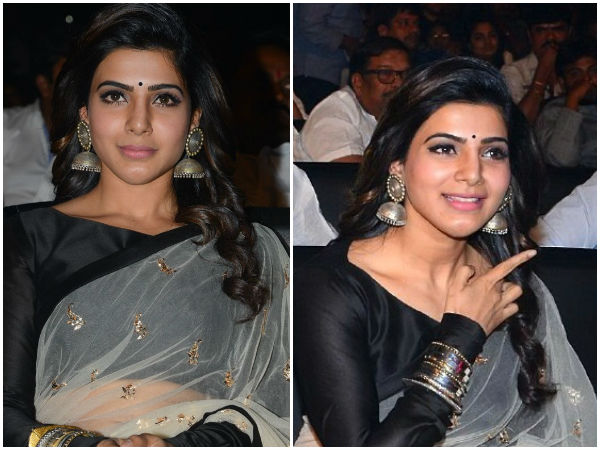 சமந்தாவின் மேக்கப்