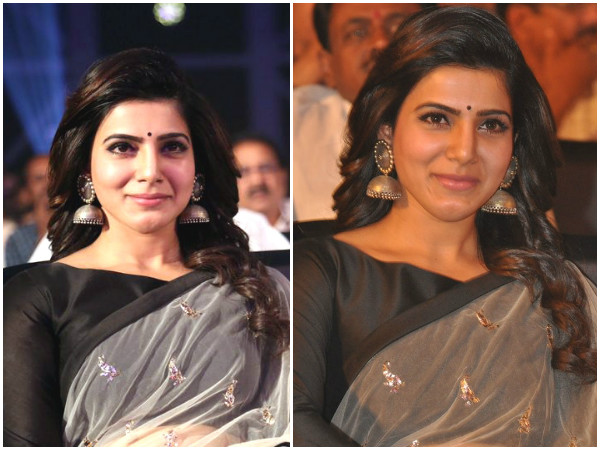 சமந்தாவின் ஆபரணங்கள்